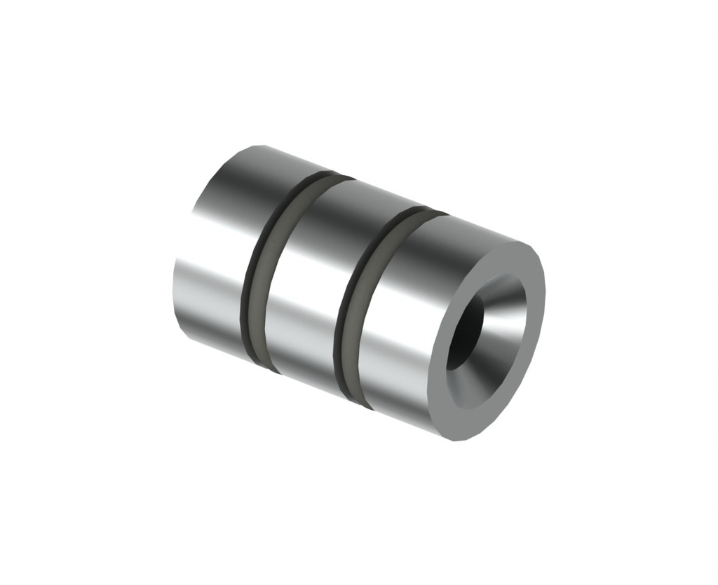 SUPORT POLITA MIC - EV1 ANODIZAT