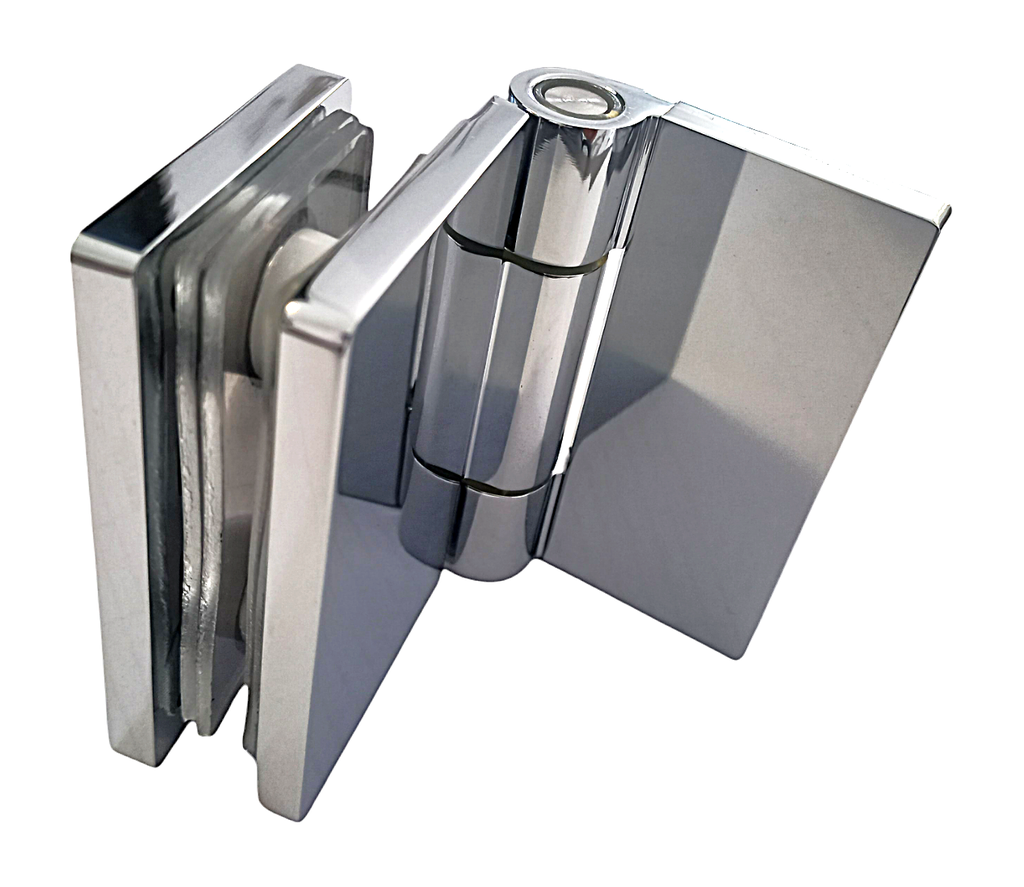 Accordion Wall-to-Glass Hinge PSS