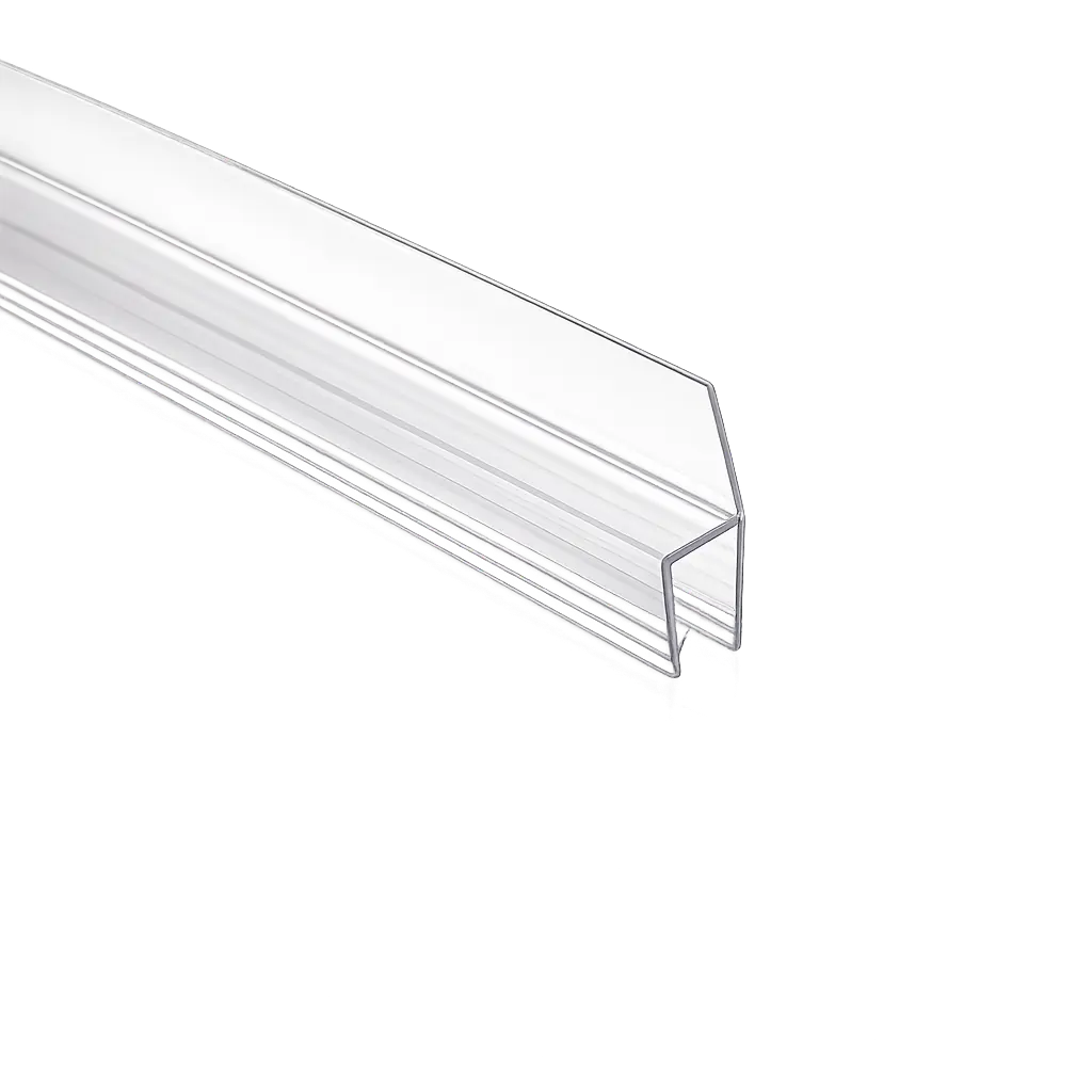 MD 204 -10mm - PVC Seal-LIP LATERAL 90gr. (GLASS 10mm) h3000m