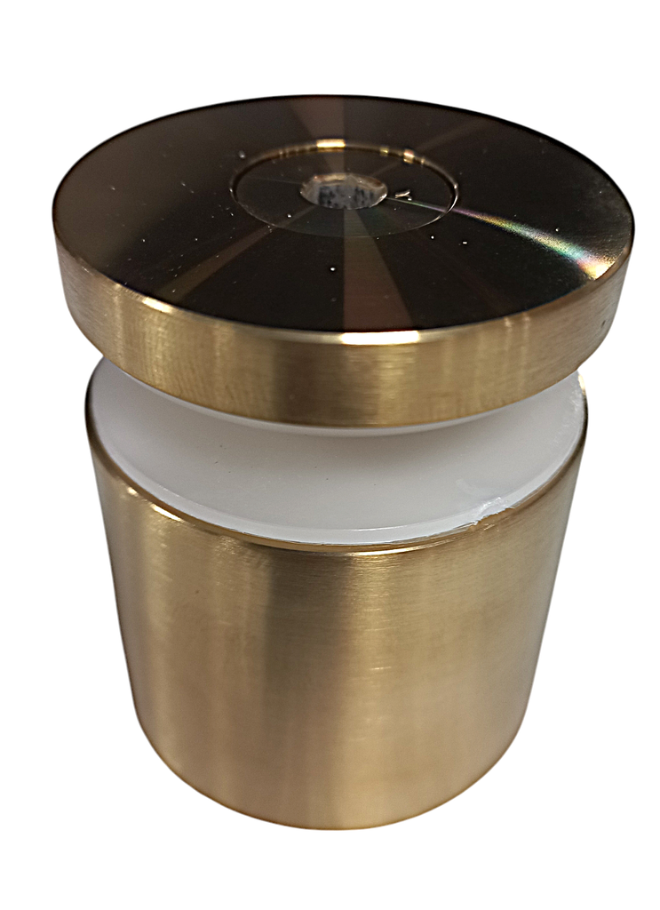 MD 40110A G -40x50mm - Conector tip distantier inox GOLD satin