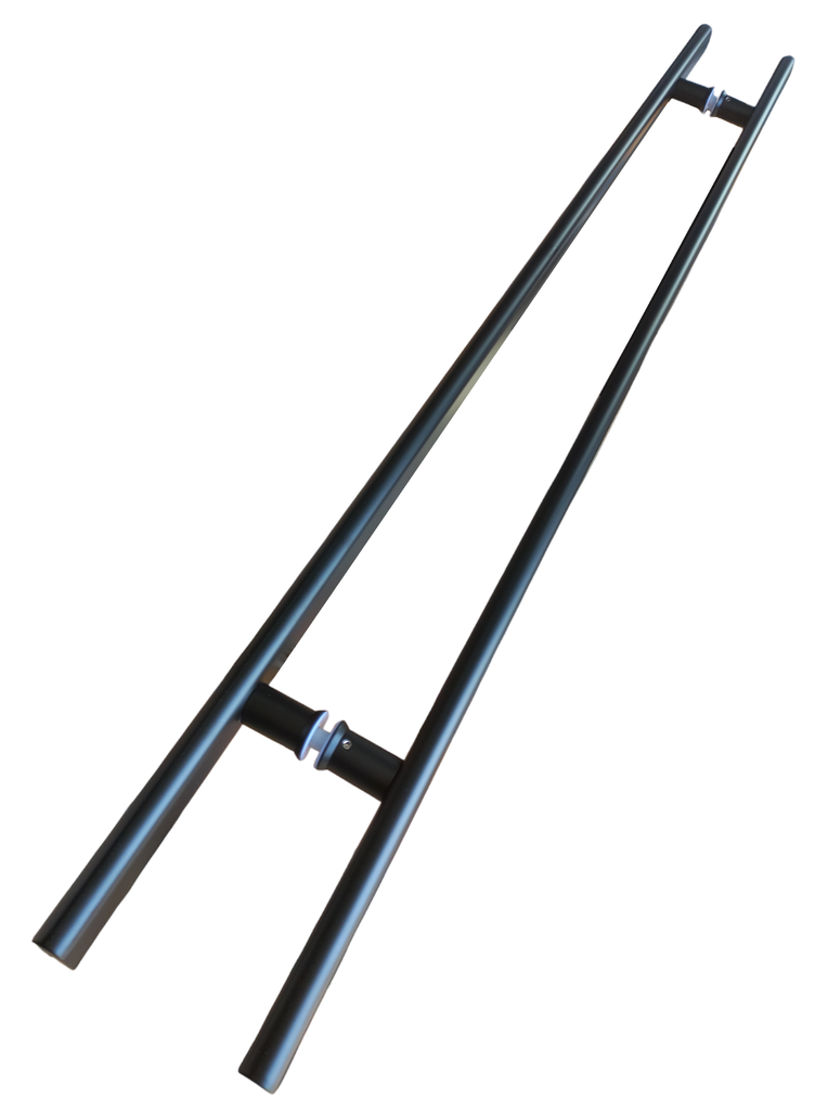 MD 633 BO BLACK - Maner H 1800mm OVAL (1800*1300*38*19*1.0)