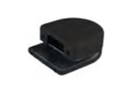 MD S203B - Contraplaca incuietoare mica BLACK