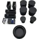 SLIDING SHOWER KIT WITH FIXED panel