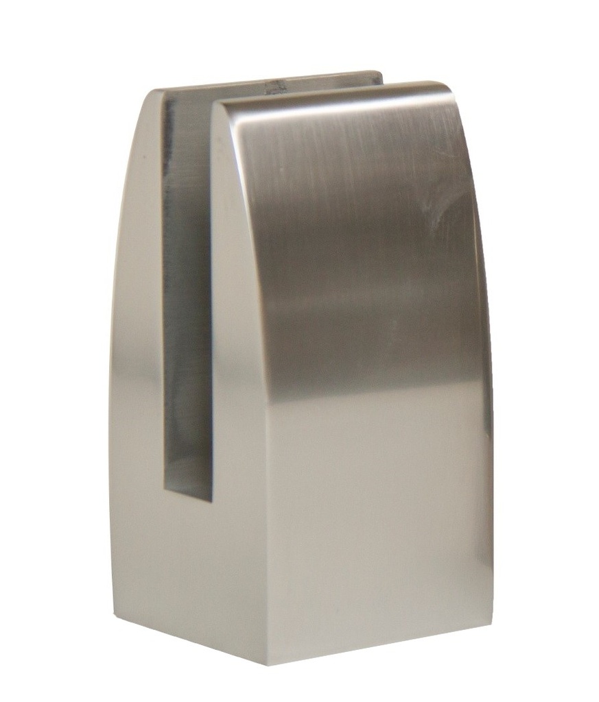 Mc-209-c picior sustinere sticla 10-12mm, patrat din aluminiu ()