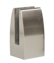 Mc-209-c picior sustinere sticla 10-12mm, patrat din aluminiu ()