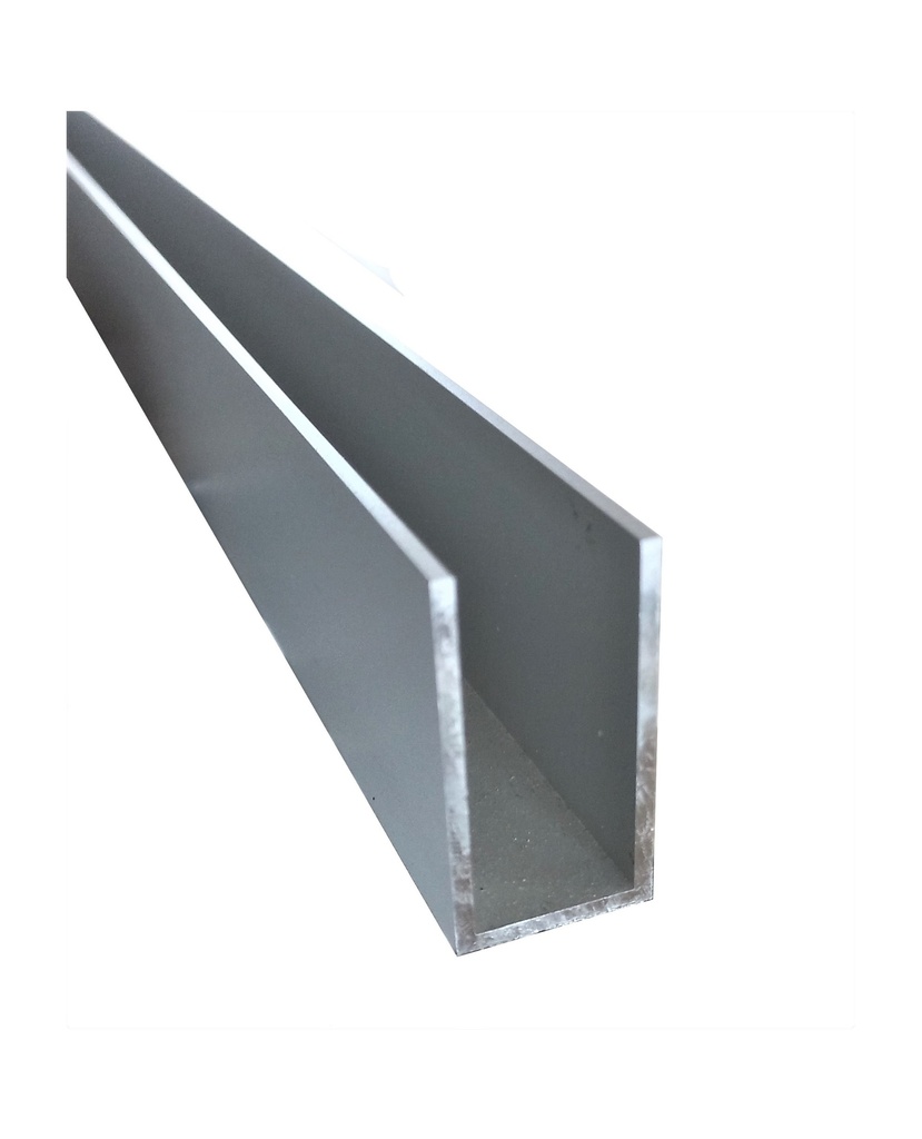 Md 3060 - profil u aluminiu 20x40x2.0   6m