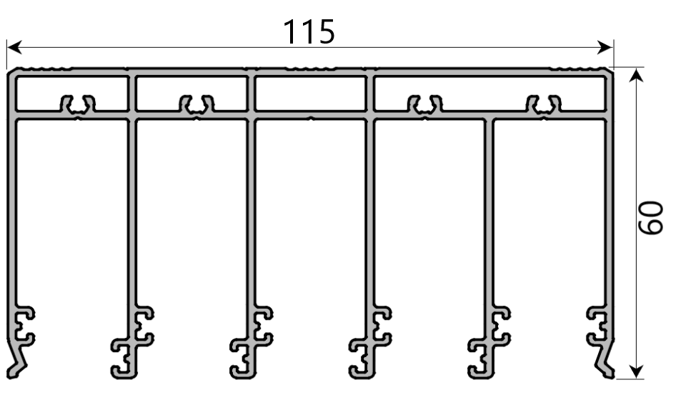 Md 60x115 sina de glisare(superioara), , slider next