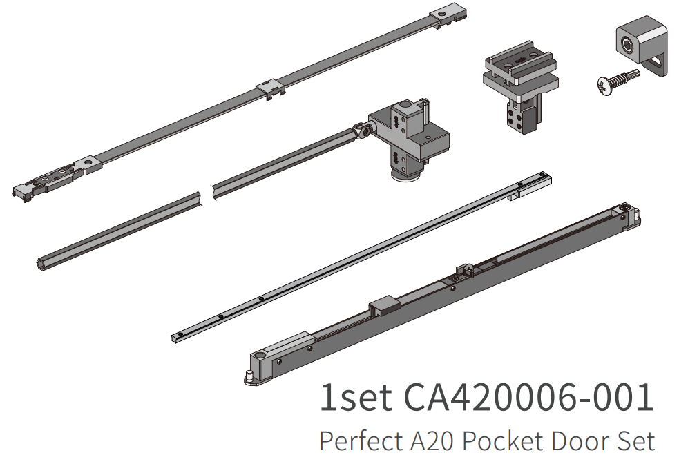 A20 OPK PS Set usa incastrabila POCKET