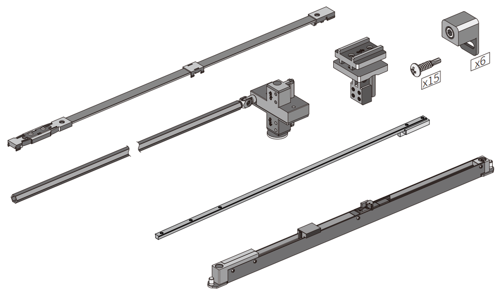 A20 OPK PS Set usa incastrabila POCKET