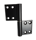 Balama aplicata din aluminiu tip fluture 10-109 BLACK