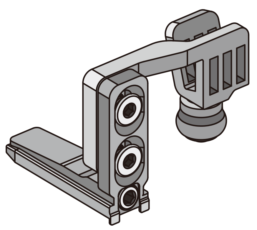 CA991390-001 OPK PS rola inferioara cu fixare curea