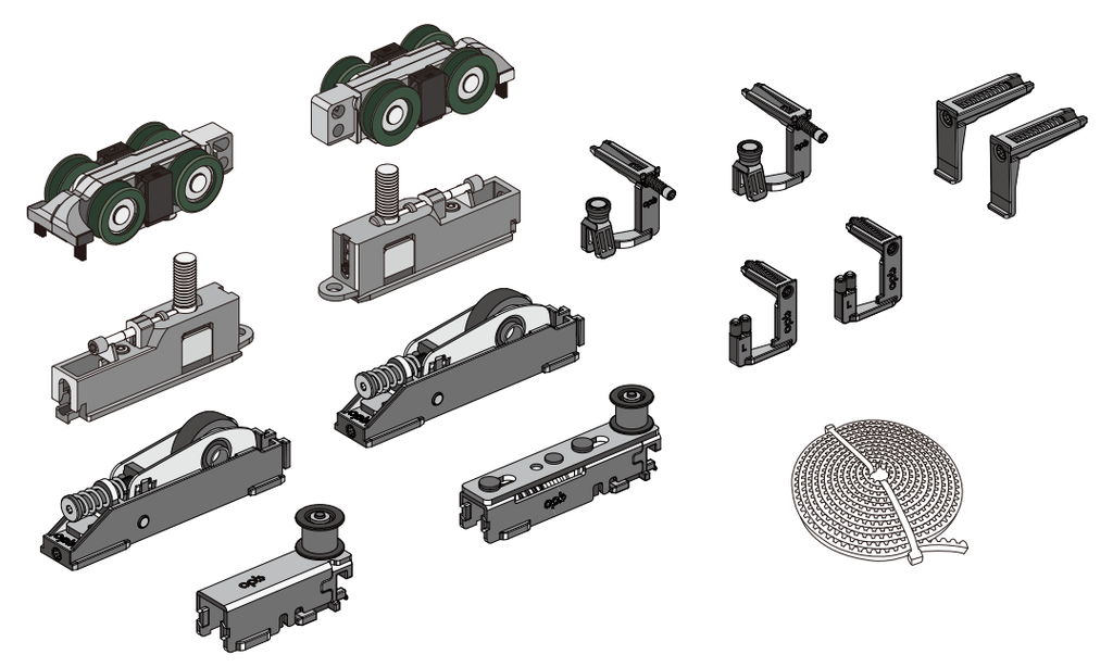 CN122788A OPK PS Set usa aditionala mijloc sistem telescopic