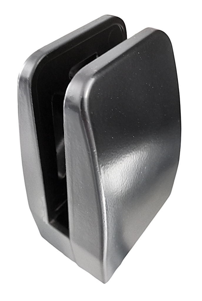 MD 310V Picior sustinere sticla 12-16mm, aluminiu RAL9005