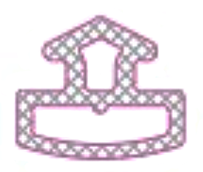 KP80 Garnitura sticla 8 mm