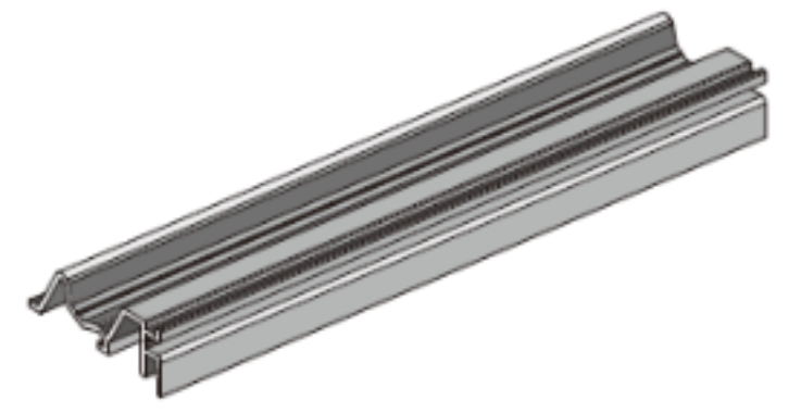 A326 OPK PS Profil bagheta fixare pentru usa POCKET