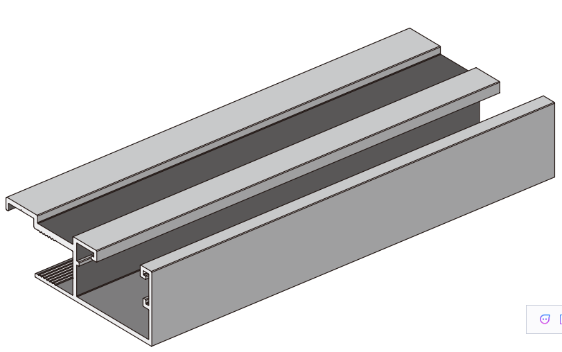 A340 OPK PS Capac de mascere vertical usa invisible