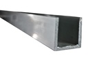 Profil U aluminiu 20x20 SATINAT -  6m