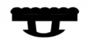 Garnitura 120J balcon francez CNT-027, interioara (8+8mm)