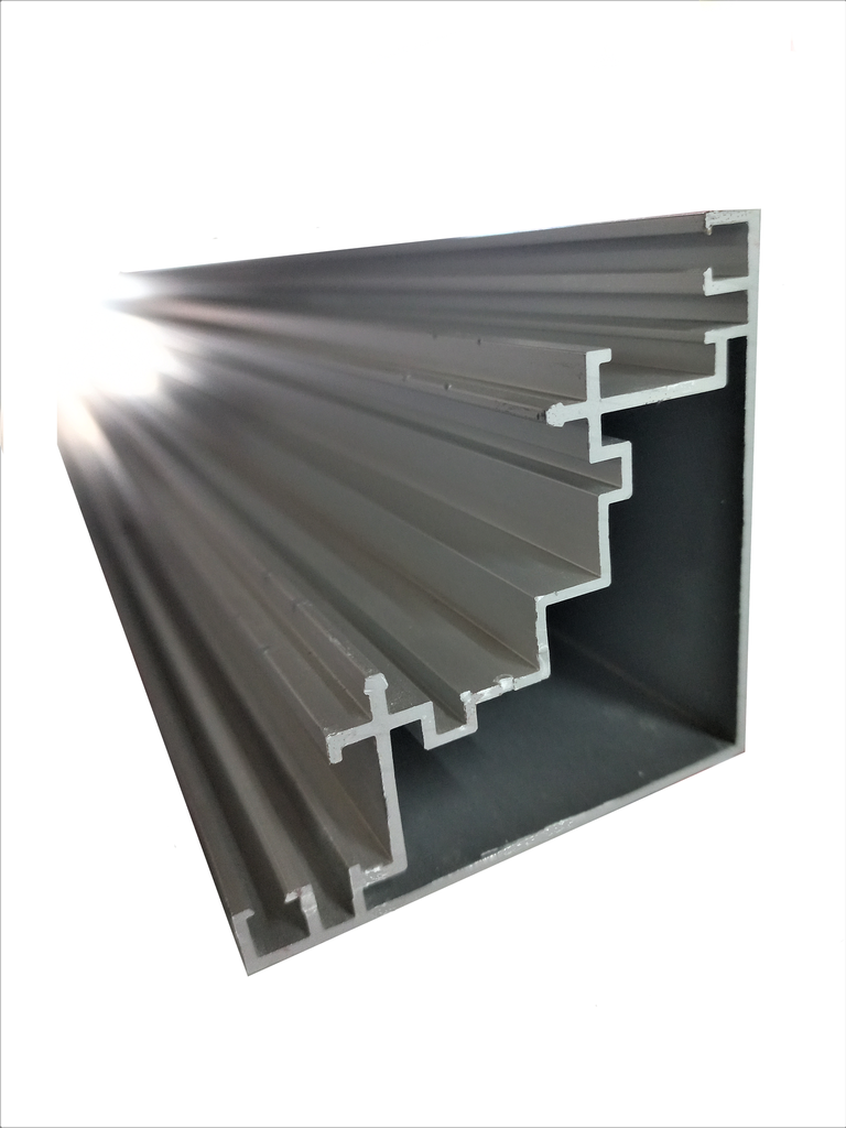 KP34C Profil vertical de colt 65x65mm  ANODIZAT