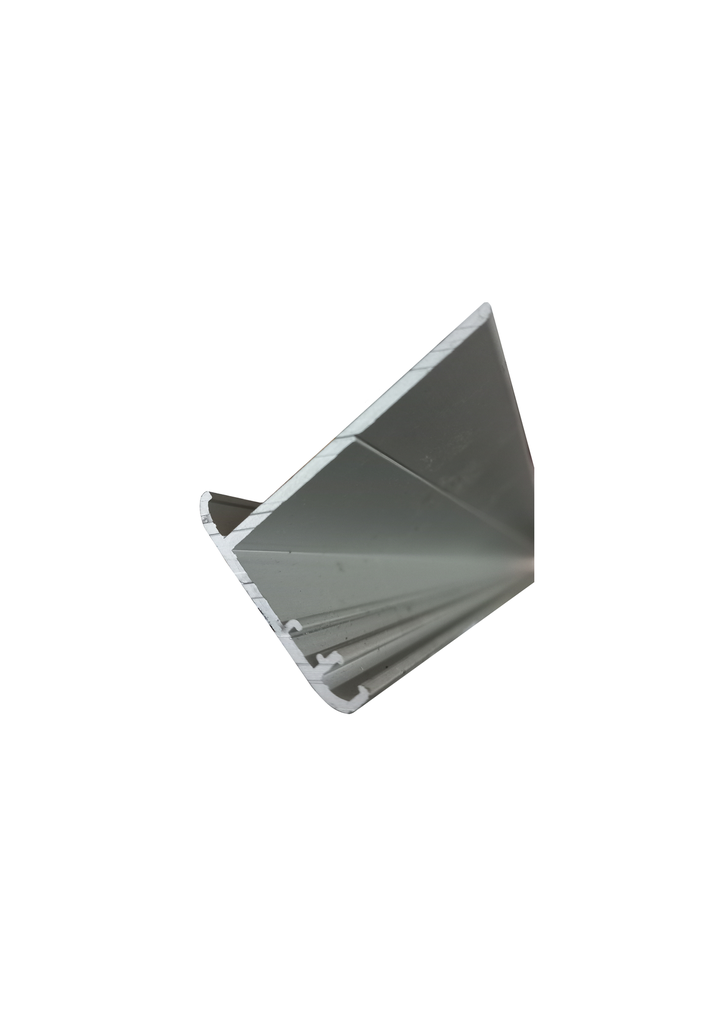 MD 47x35 Inversor tip T pentru profil perimetral usa  ANODIZAT