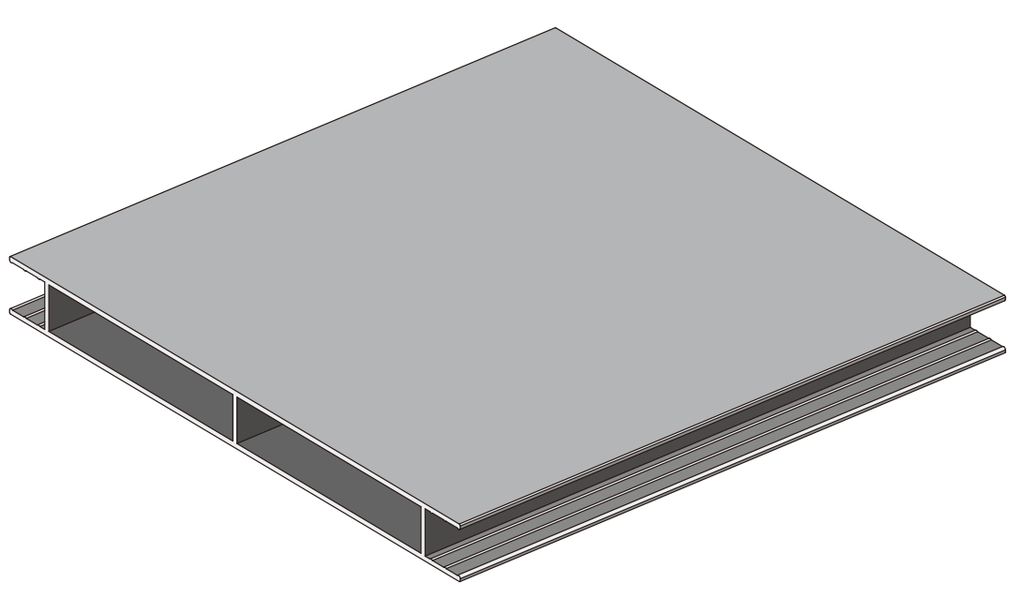 A334 C OPK PS Profil extensie toc sistem telescopic 