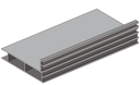 A338 OPK PS Profil extensie toc superior sistem telescopic