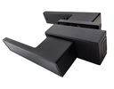 MAG/12L B Incuietoare magnetica pentru usa de sticla cu toc Black