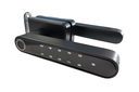 MAG/S02 B Incuietoare SMART magnetica pentru usa de sticla cu profil perimetral(maner amprenta) Black