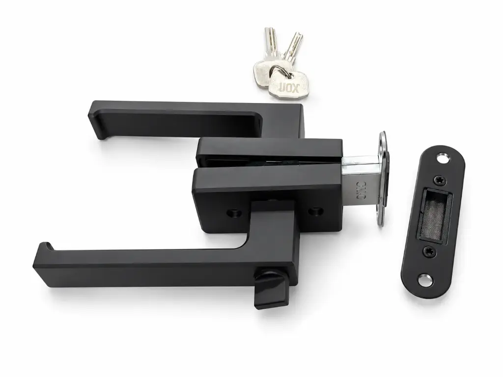 MAG/L01 B Incuietoare orizontala magnetica pentru profil perimetral (Black) 