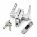 MAG/L01 A Incuietoare orizontala magnetica pentru profil perimetral (ANOD) 