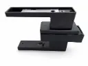 MAG/L12 B SSSSS Incuietoare orizontala magnetica pentru profil perimetral Black 
