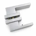 MAG/L12 A Incuietoare orizontala magnetica pentru profil perimetral ANOD
