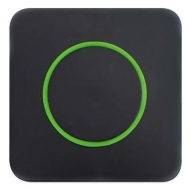 Comutator opk E-Space CleanSwitch + capac negru