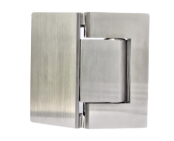 MD H135 PSS - Hinge hidraulica glass-glass 135°