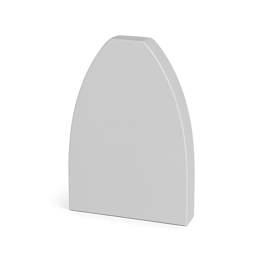 M40 Capac de capat profil balustrada tip menghina cu fixare pe pardosea