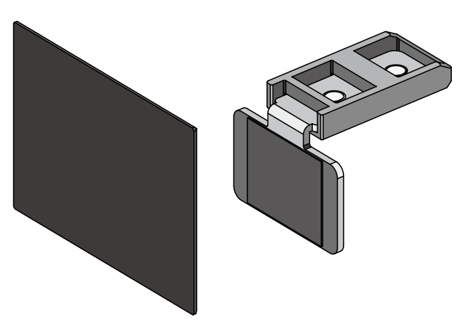 TM3918 OPK PS Profil decorativ dreptunghiular 