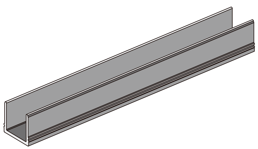 A325 OPK PS Capac decorativ pentru toc telescopic