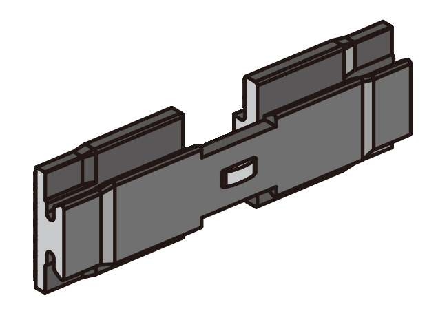 CN122878A OPK PS Clips din plastic