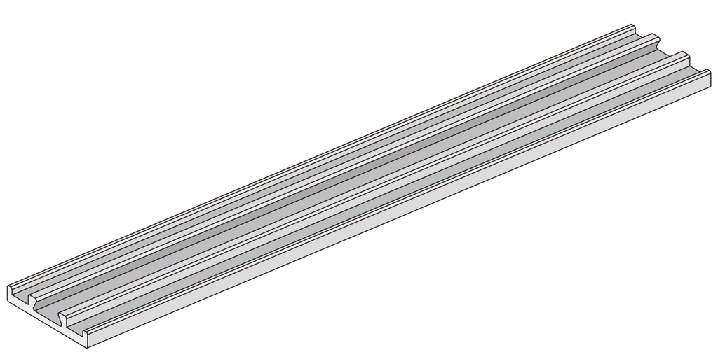 A310 OPK PS FG Profil Capac mascare inferior lateral