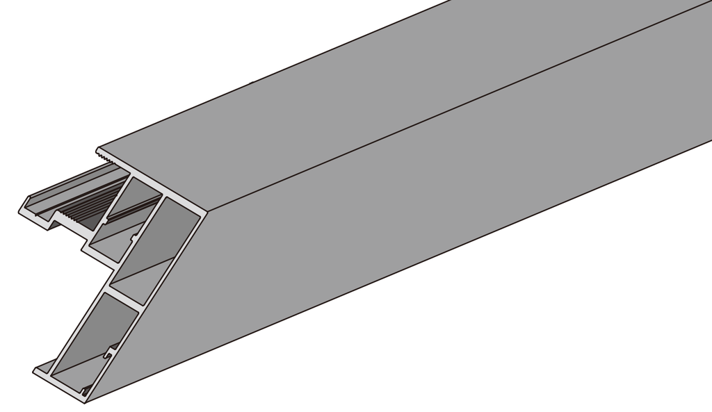 A386 OPK Perfect Profil capac sina usa invizibila