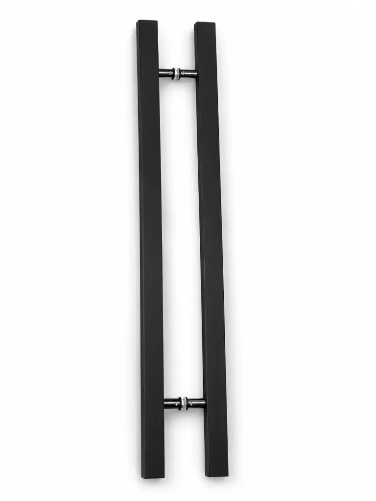 MD 633 BD BLACK - Maner H 1200mm dreptunghiular 40x20 (1200*900*40*20*1.0)