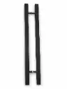 MD 633 BD BLACK - Maner H 1200mm dreptunghiular 40x20 (1200*900*40*20*1.0)