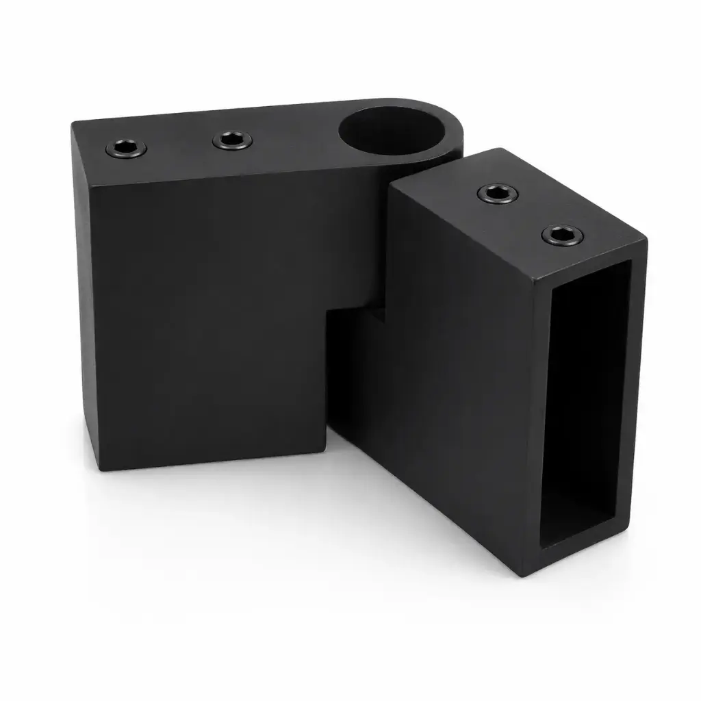 MD 315R - Conector teava - teava 90 grade reglabil (teava 30x10)