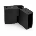 MD 315R -  Conector teava - teava 90 grade reglabil (teava 30x10)