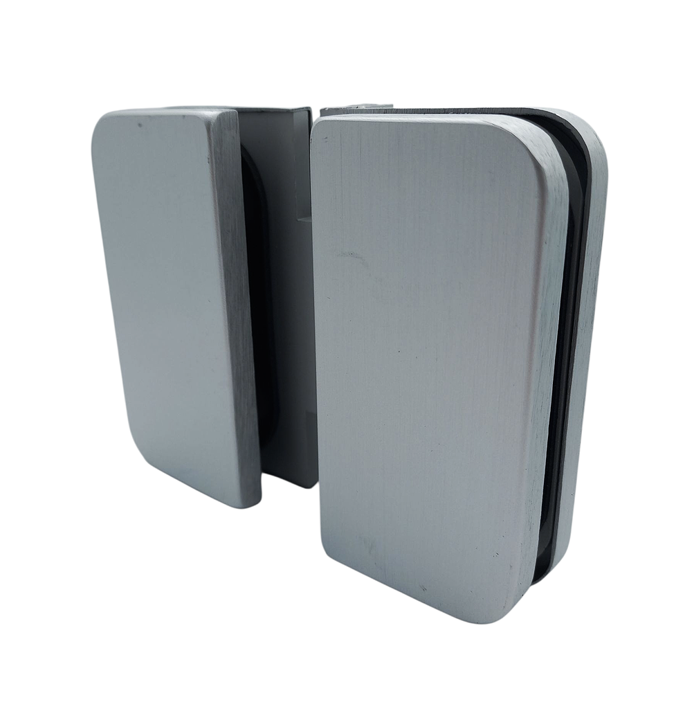 S 204 -180, ALUM - Balama capat rotund CB (sticla-sticla)