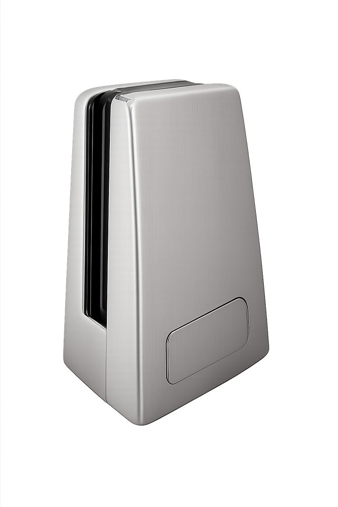 MD 310H Picior sustinere sticla (fara decupaj), aluminiu 