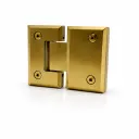 MD 303 SG - Balama sticlă-sticlă 180° Satin GOLD
