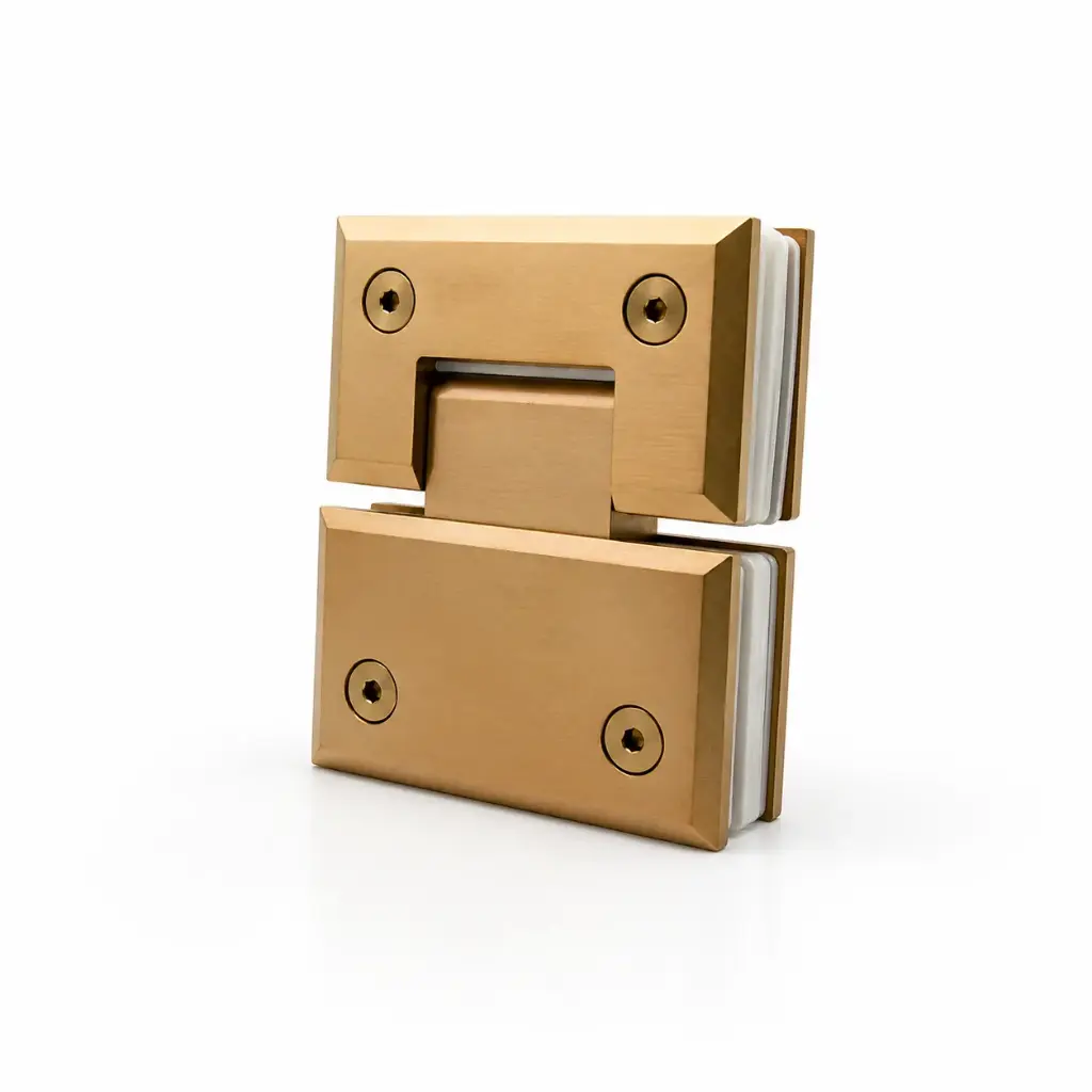 MD 303 ANT - Balama sticlă-sticlă 180° ANTIQUE