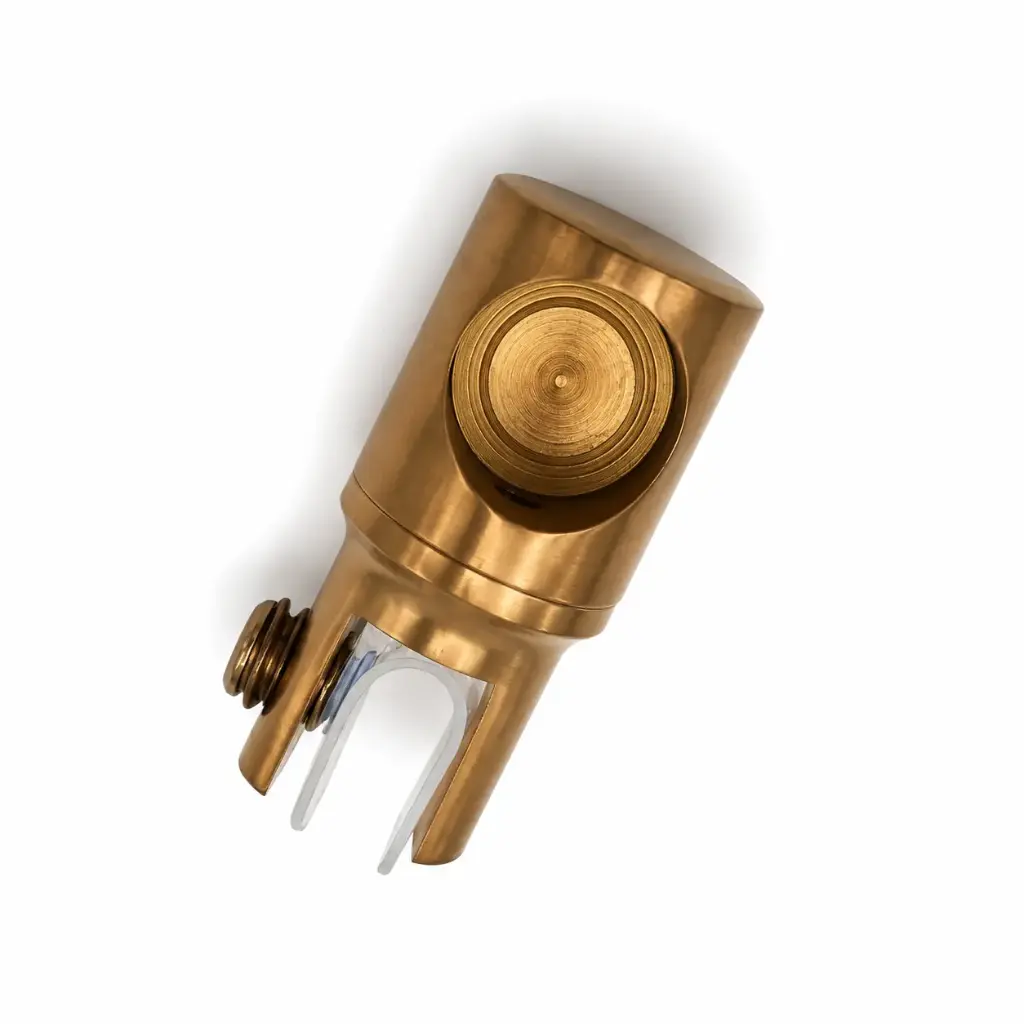 MD 914A ANT - Conector stabilizare teava-sticla ANTIQUE (inchis)