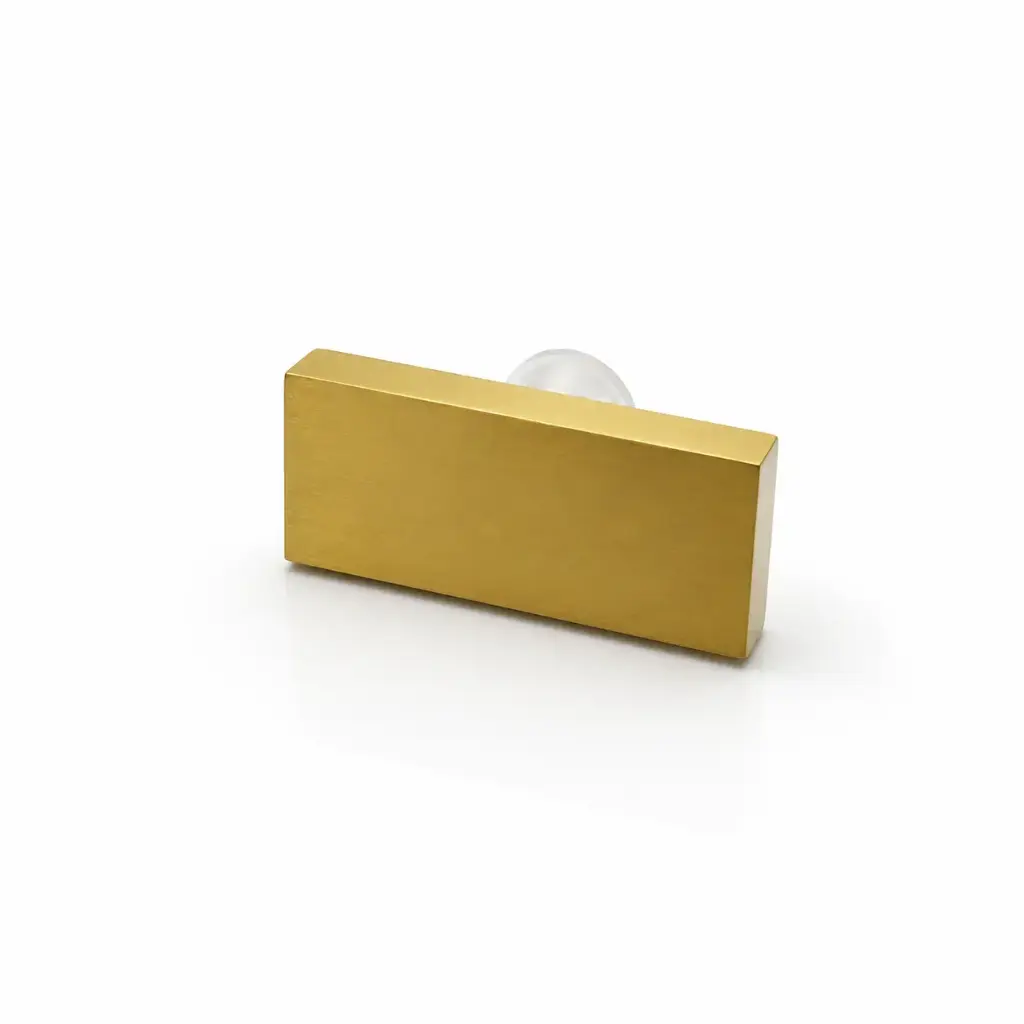 MD 244 SG Terminatie teava-sticla 30x10 Satin GOLD